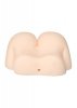 Duży tyłek masturbator 2w1 pochwa i anus 3.8kg XL